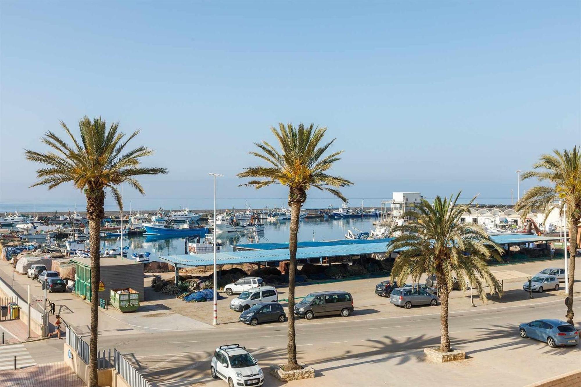 Апартаменти A&N Seaport 2A Калета-де-Велес Екстер'єр фото
