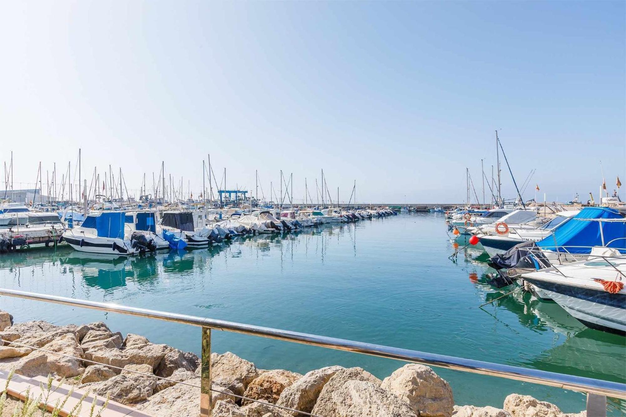 Апартаменти A&N Seaport 2A Калета-де-Велес Екстер'єр фото