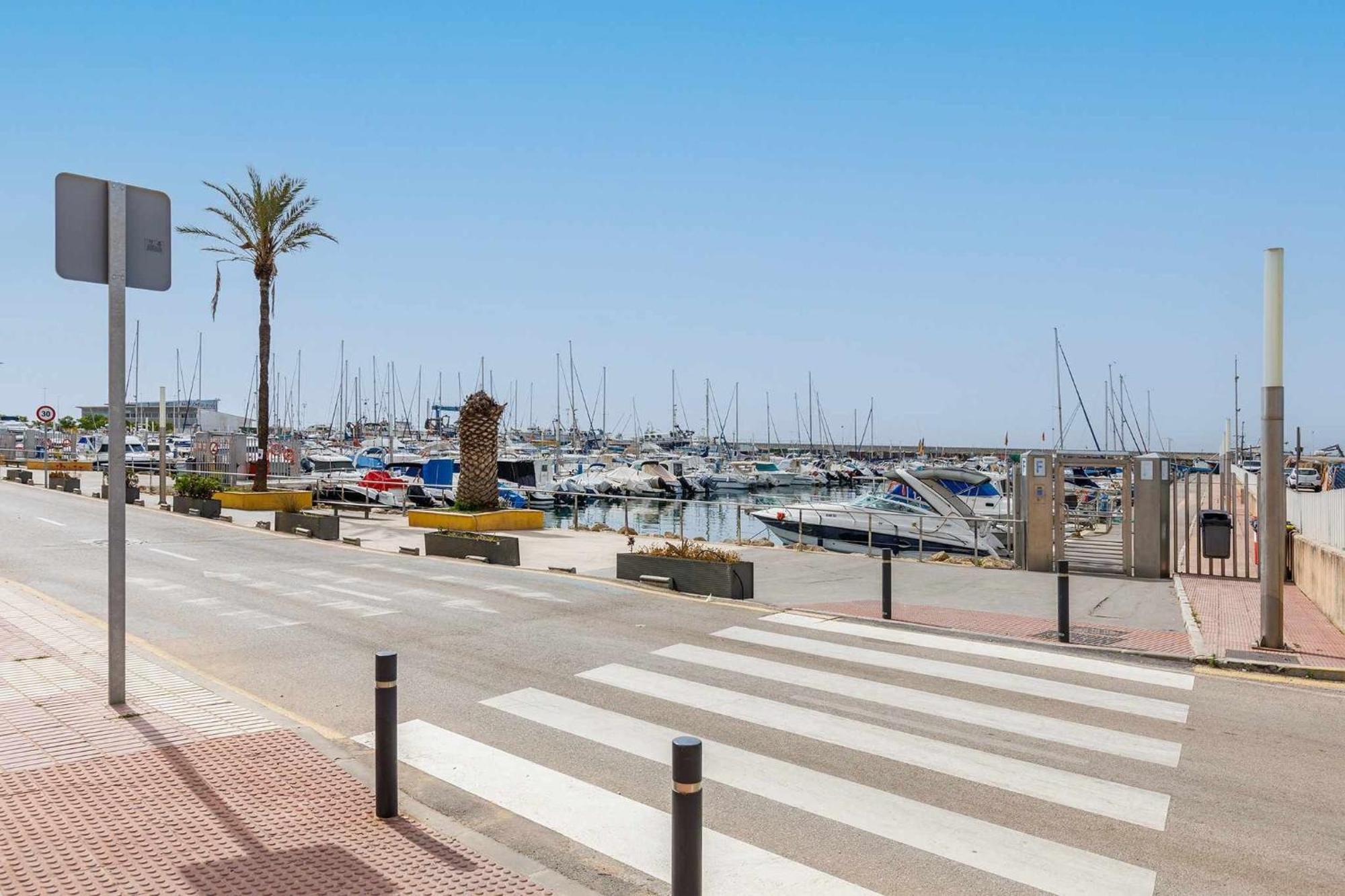 Апартаменти A&N Seaport 2A Калета-де-Велес Екстер'єр фото
