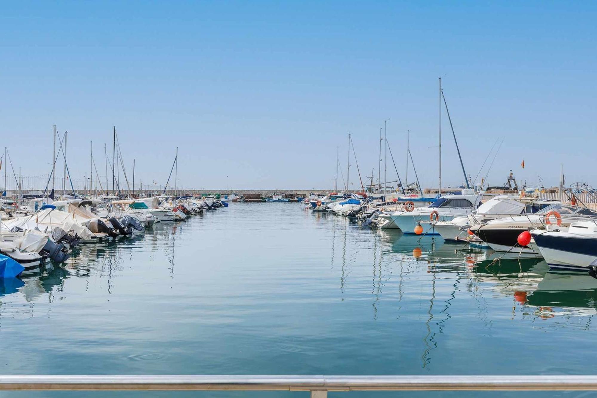 Апартаменти A&N Seaport 2A Калета-де-Велес Екстер'єр фото